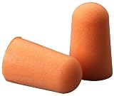 3M 1100 Foam Ear Plug, 20 Individually Wrapped Pairs, Uncorded, 29 dB Noise Reduction Rating