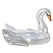 Franklin Sports Pool Float - Pool Float – Giant Inflated Swan Float – Adult Pool Tube – 71 Inch Pool Float – Super Size Fits Two!