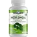 Organic Moringa Oleifera Powder Capsules: Energy, Metabolism, and Immune Booster. Natural Anti-Inflammatory. Rich in Nutrients and Antioxidants. Non-GMO, Nicaragua Single Origin 120 Caps of 500mg primary