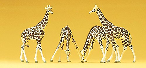 N Scale Giraffes