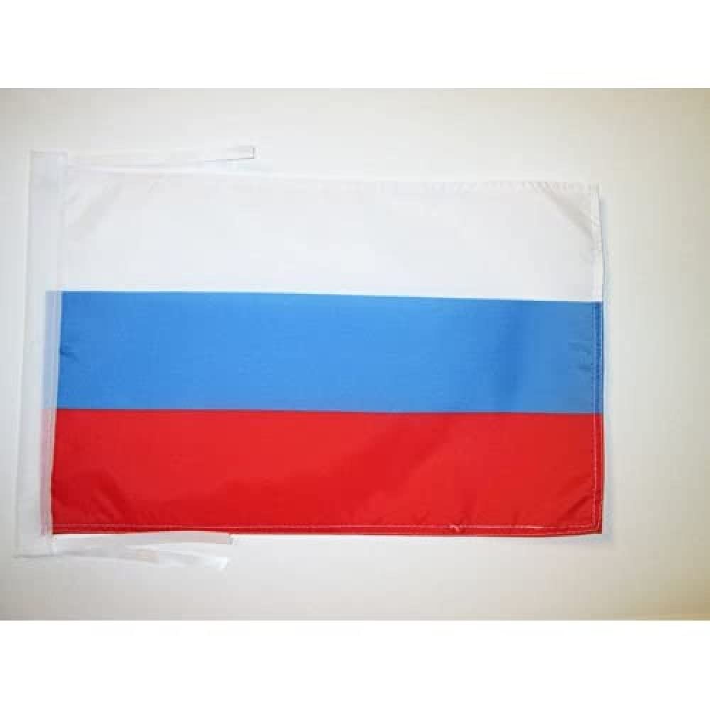 AZ FLAG Russian Soviet Federative Socialist Republic 1991-1993 Flag 18'' x 12'' cords - Soviet Russia RSFSR SMALL flags 30 x 45cm - Banner 18x12 in