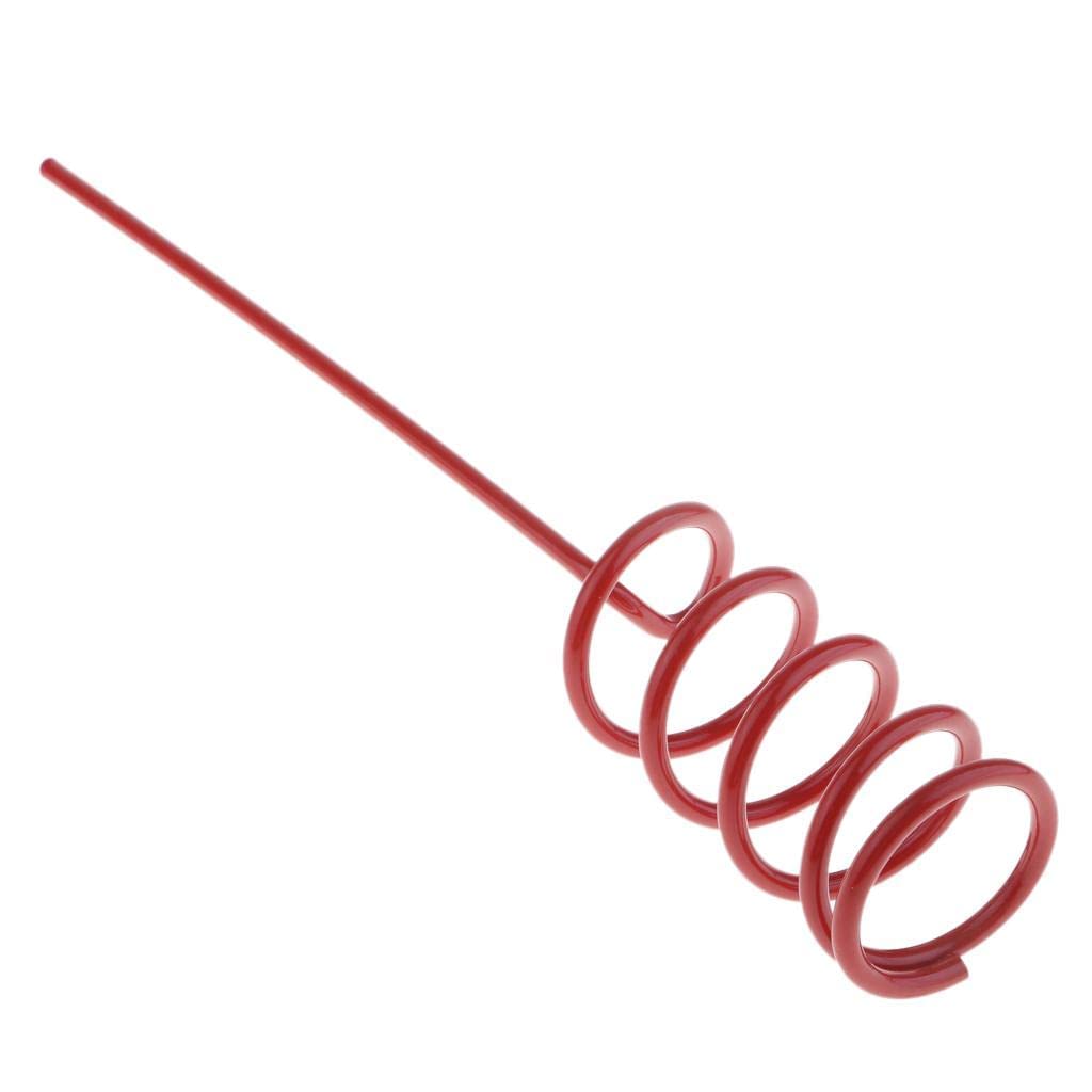 Zalati Fishing Rod Holder Metal - Red, 12" x 4cm