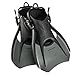 Phantom Aquatics Snorkeling Diving Fins - Open Heel Traveling Sport Fins - SL-MD