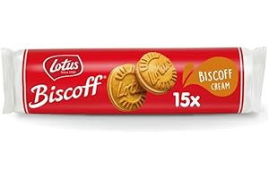 AZEKO Biscoff Cream Cookies (15 Cookies)