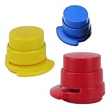 Free Stapleless Paperclip ,Nesee Office Home Staple Sale Paper Binding Binder Free Stapleless Stapler Paperclip (Random)