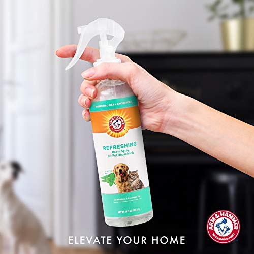 Arm & Hammer for Pets Air Care Refreshing Room Spray for Pet Odor