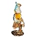 HSRT Cockatiel Parrot Bird Figurine Treasured Trinket Jewelry Necklace Box Pewter Ornament Collectible
