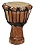 African Djembe Drum Mini Desktop Gift - 2
