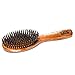Torino Pro Wave Brush #1130 - By Brush King - Medium Hard Oval Palm/Military with Long Handle 360 Waves Brush
