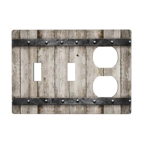 3-Gang Combination Wall Plate Cover