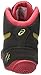 ASICS JB Elite V2.0 GS Wrestling Shoe (Little Kid/Big Kid), Black/Olympic Gold/Red, 2 M US Little Kid