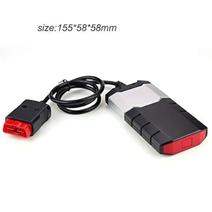 guoxuEE Diagnosescanner-Ausrüstungen CDP USB des Auto-LKW OBD OBD für Delphi DS150E Schwarzes
