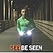 Knuckle Lights Advanced - Running Lights for Runners, Stay Safe and Visible with Ultra Bright Flood Beams and Charging Dock - Essential Night Running Gear and Walking Lights for Safety