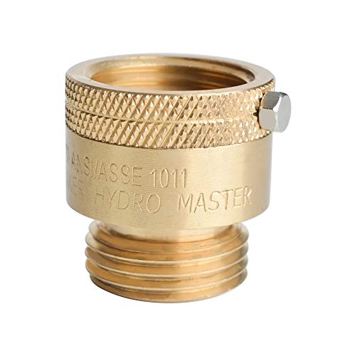 HYDRO MASTER Vacuum Breaker Valve,Hose Bib Backflow Preventer, 3/4 Inch