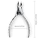 ZIZZON Toenail Clippers for Thick or Ingrown Toenails Surgical Grade Podiatrist's Clippers