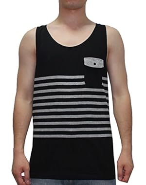 Mens Surf & Skate Crew-Neck Sleeveless Shirt / Vest Top