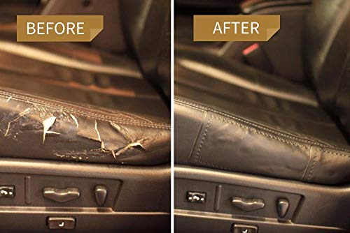 MastaPlasta Self-Adhesive Patch for Leather and Vinyl Repair, Large, Navy - 8 x 4 Inch - Multiple Colors Available - Thumbnail 2