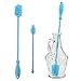 Silicone Bottle Cleaner Brush Set (Blue)