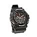 Men's Solar Sport Watch LED/ Quartz Combo Shock and Water Resistant SSW3 by ricco power
