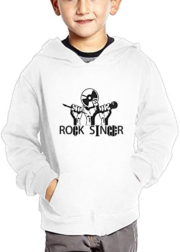 Qij Cloth Rock Singer Kids Sweatshirts Soft and Cozy Sweatshirts Hoodie