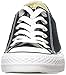Converse Unisex Chuck Taylor All Star Low Top Black Sneakers - 11.5 D(M) US
