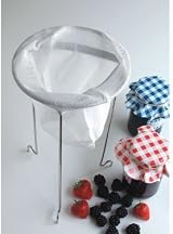 Tala Jam Straining Set Nylon Straining Bag with Chrome Stand view 6