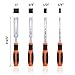 TACKLIFE HWC5A Wood Chisel Set