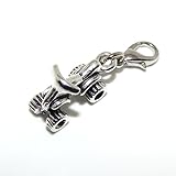 Pro Jewelry Clip-on "4 Wheeler" Charm Dangling