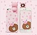 UnnFiko 3D Pig Phone Case Compatible with iPhone 7 8, Soft Silicone Super Cute Cartoon Animal Protective Case Cover for Girls Women (iPhone 7/8, Pig)