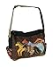 Laurel Burch Native Horses Medium Shoulder Tote