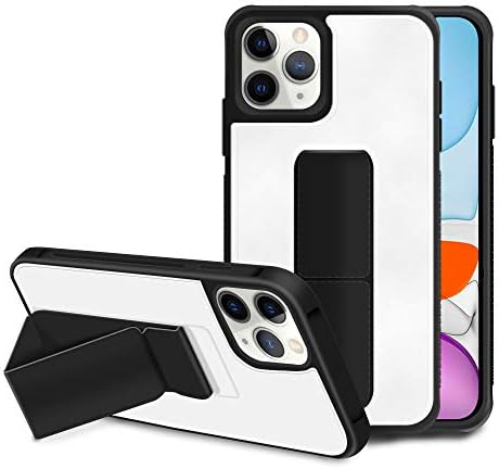 INFOSUN iPhone 11 Pro Case, iPhone 11 Pro Back Stand Case with