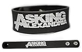 Asking Alexandria Rubber Bracelet Wristband