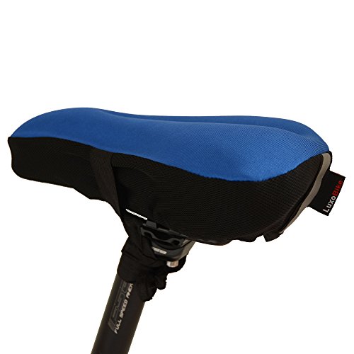 padded bike seat cover for spinning