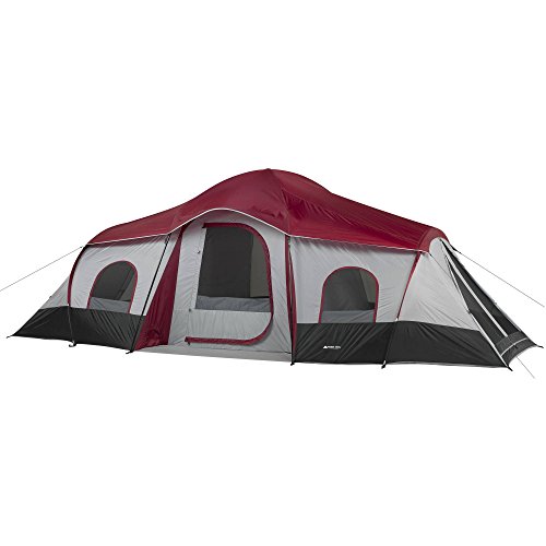 3 rooms tent