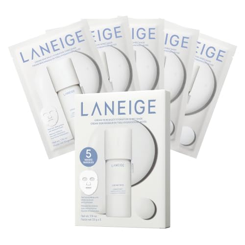 LANEIGE Cream Skin Milky Sheet Mask