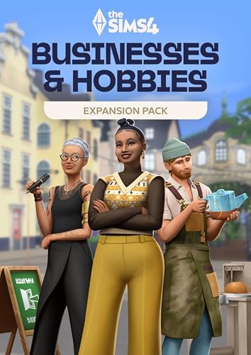 Amazon.com: The Sims 4 Business & Hobbies Expansion Pack - Xbox