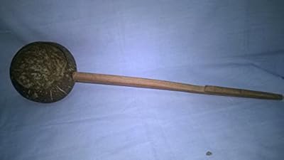 dipper. coconut shell Use of water lap. handmade.