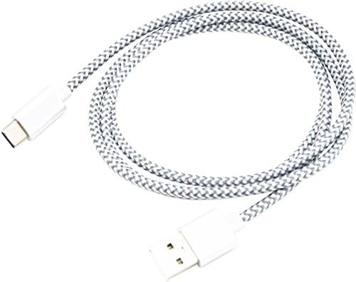 USB Type C cable A male to Type C male cotton yarn braided cable with Aluminium housing plugs 3.3ft/1M for MacBook ChromeBook Pixel Nexus 5X Nexus 6P Nokia N1 Tablet OnePlus 2 Huawei P9 and More