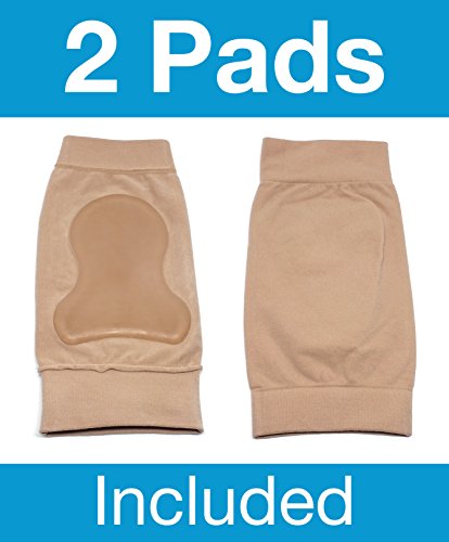 ZenToes Achilles Heel Compression Padded Sleeve Socks for Bursitis, Tendonitis, Tenderness - 1 Pair