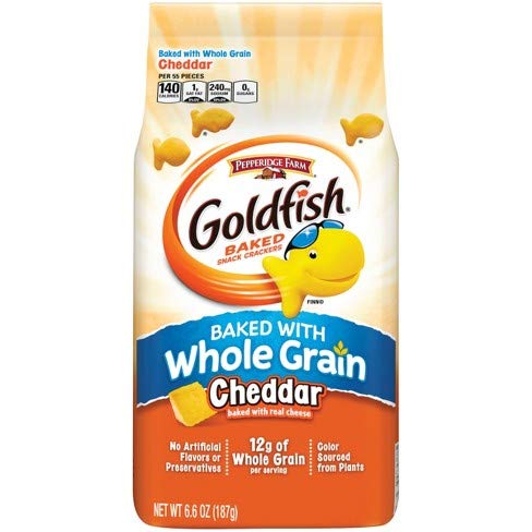Goldfish Baked Snack Crackers (014100085782)