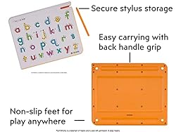 Magnatab Playskool a to z Lowercase — Sensory