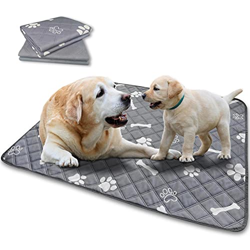 UBOORY Pee Pads for Dogs 30" x 36" (2 Pack), Training Pads for Dogs