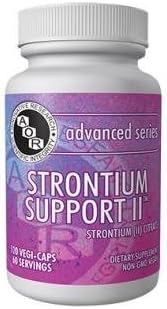 Strontium Support II (120 Vegi-Caps) by Advanced Orthomolecular Research