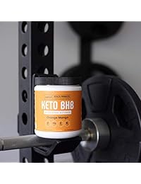 Omega Keto BHB Exogenous Ketones - Mango naranja - Base GoBHB Salts Supplement - Ketones...