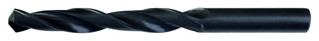 DART HSS Rolled Twist Drill Bits | 5.7mm | For General Purpose Applications | 10 Pack | Black
