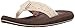 Skechers Cali Women's Asana Flip Flop,Natural,8 M US