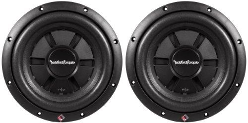 Rockford Fosgate R2SD4-10 Shallow Subwoofers
