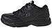 Skechers for Work Women's Felton Albie Lace-Up, Black, 8.5 XW US