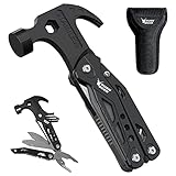 Gifts for Men Dad,14 in 1 Hammer Multitool Pliers