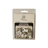 Pack of 50 Elastic Bandage Clips, Elastic Style, MCR Medical